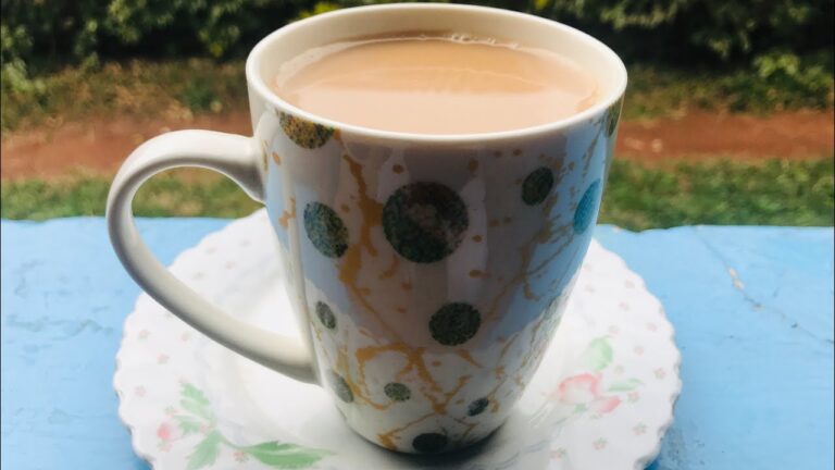 kenyan chai recipe