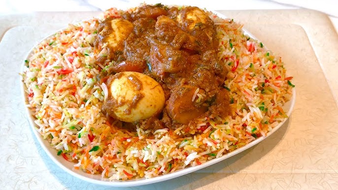 Swahili Chicken Biryani Recipe