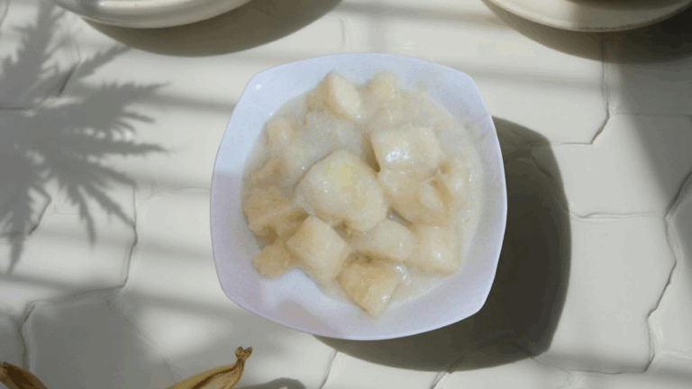 Muhogo wa Nazi Recipe